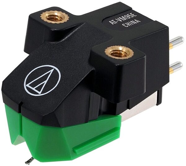 open zoom image for Audio-Technica ATVM95E Dual Moving Magnet Cartridge, Single, ve