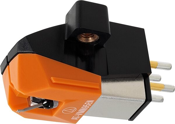 open zoom image for Audio-Technica AT-VM95EN Dual Moving Magnet Cartridge, Single, Action Position Back