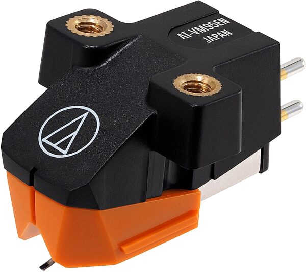 open zoom image for Audio-Technica AT-VM95EN Dual Moving Magnet Cartridge, Single, Action Position Back