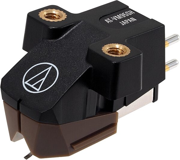 open zoom image for Audio-Technica AT-VM95SH Dual Moving Magnet Cartridge, Single, Action Position Back