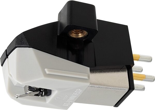 open zoom image for Audio-Technica AT-VM95SP Dual Moving Magnet Cartridge, Single, Action Position Back