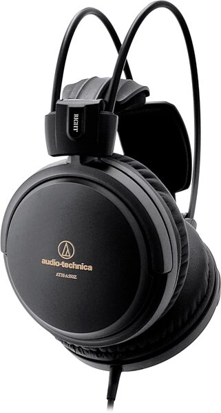 open zoom image for Audio-Technica ATH-A550Z Art Monitor Closed-Back Headphones, Open Box (Like New), Action Position Back