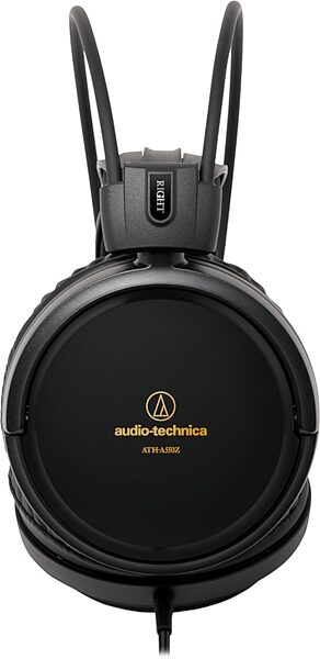 open zoom image for Audio-Technica ATH-A550Z Art Monitor Closed-Back Headphones, Open Box (Like New), Action Position Back