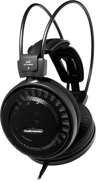 open zoom image for Audio-Technica ATH-AD500X Open Back Headphones, New, Action Position Back