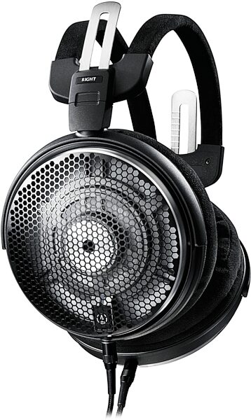 open zoom image for Audio-Technica ATH-ADX5000 Audiophile Open-Air Dynamic Headphones, Open Box (Very Good), Action Position Back