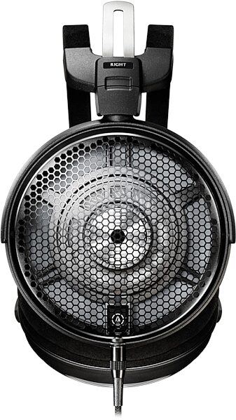 open zoom image for Audio-Technica ATH-ADX5000 Audiophile Open-Air Dynamic Headphones, Open Box (Very Good), Action Position Back