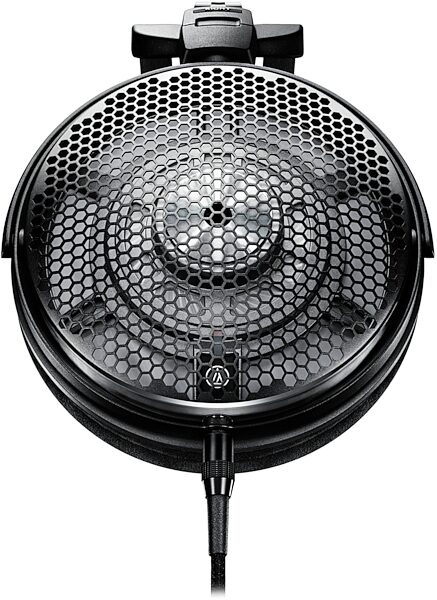 open zoom image for Audio-Technica ATH-ADX5000 Audiophile Open-Air Dynamic Headphones, Open Box (Very Good), Action Position Back