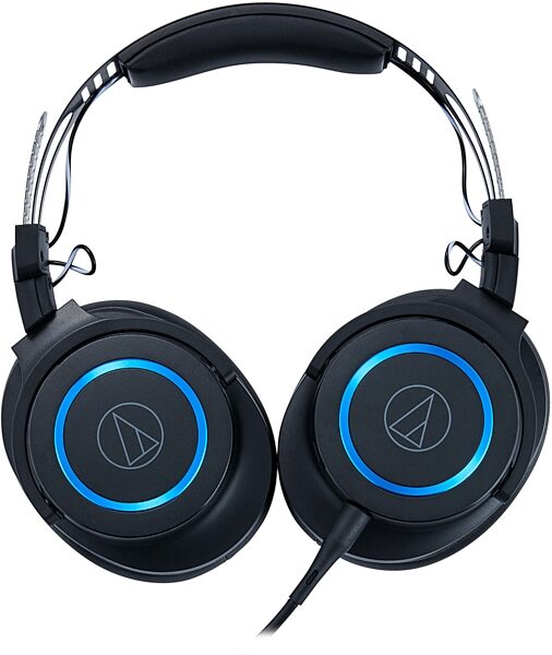 open zoom image for Audio-Technica ATH-G1 Premium Gaming Headset with Microphone, Open Box (Very Good), Flat