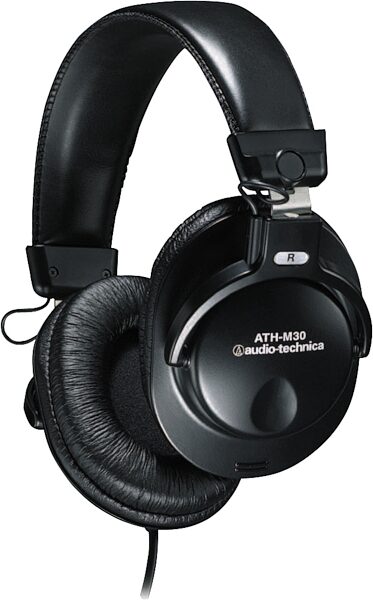 open zoom image for Audio-Technica ATH-M30 Closed-Back Stereo Monitor Headphones, Main