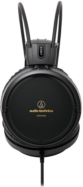 open zoom image for Audio-Technica ATH-A550Z Art Monitor Closed-Back Headphones, Open Box (Like New), Side