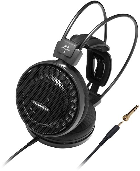 open zoom image for Audio-Technica ATH-AD500X Open Back Headphones, New, Main