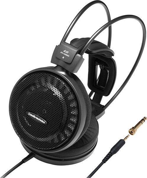 open zoom image for Audio-Technica ATH-AD500X Open Back Headphones, New, Action Position Back