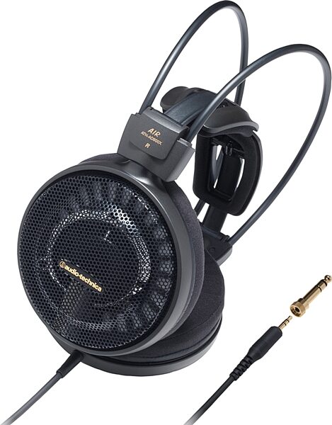 open zoom image for Audio-Technica ATH-AD900X Audiophile Open-Air Headphones, New, Action Position Back