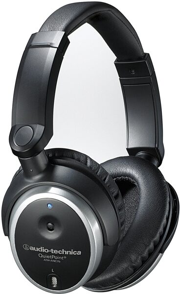 open zoom image for Audio-Technica QuietPoint ATH-ANC7b Active Noise Canceling Headphones, Main