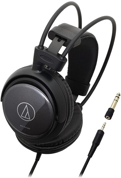 open zoom image for Audio-Technica ATH-AVC400 Closed-Back Headphones, Open Box (Like New), Main