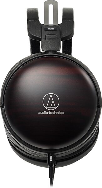 open zoom image for Audio-Technica ATH-AWKT Closed-Back Wood Headphones, Open Box (Very Good), Action Position Back