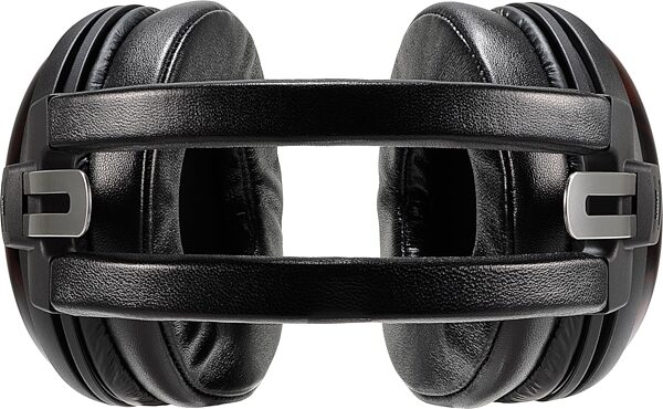 open zoom image for Audio-Technica ATH-AWKT Closed-Back Wood Headphones, Open Box (Very Good), Action Position Back