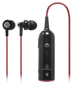 open zoom image for Audio-Technica ATHBT03BRD Bluetooth In-Ear Headphones, Main