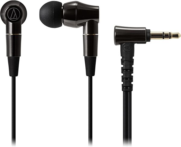 open zoom image for Audio-Technica ATH-CK2000Ti In-Ear Headphones, New, Action Position Back