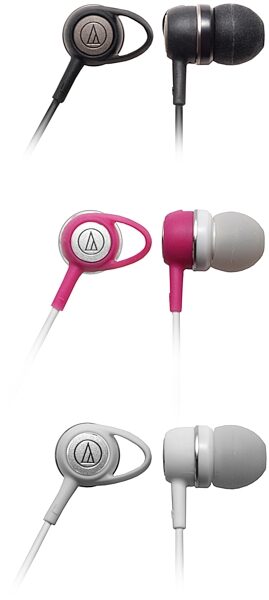 open zoom image for Audio-Technica ATH-CK52W In-Ear Headphones, Main