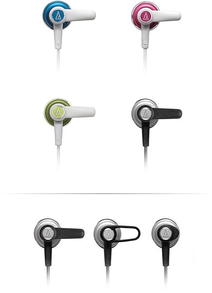 open zoom image for Audio-Technica ATH-CK6W In-Ear Headphones, Main