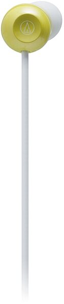 open zoom image for Audio-Technica ATHCKF300 In-Ear Headphones, Lime Green