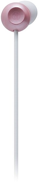 open zoom image for Audio-Technica ATHCKF300 In-Ear Headphones, Light Pink