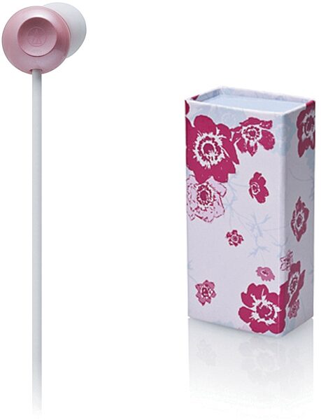 open zoom image for Audio-Technica ATHCKF300 In-Ear Headphones, Light Pink