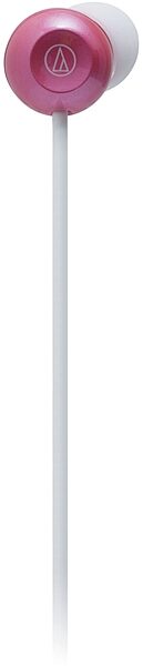open zoom image for Audio-Technica ATHCKF300 In-Ear Headphones, Dark Pink