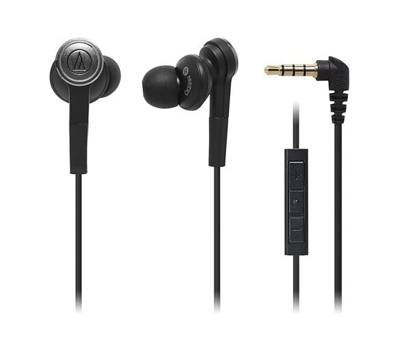 open zoom image for Audio-Technica ATH-CKS55i Earphones, Main