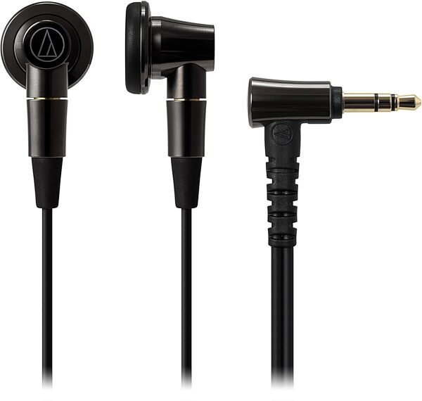 open zoom image for Audio-Technica ATH-CM2000Ti In-Ear Headphones, New, Action Position Back