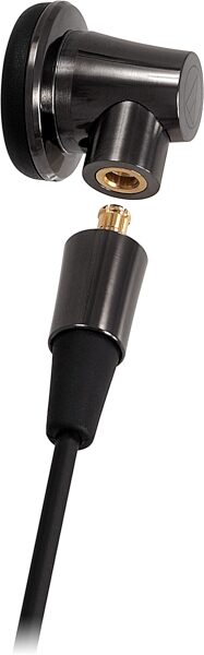 open zoom image for Audio-Technica ATH-CM2000Ti In-Ear Headphones, New, Action Position Back