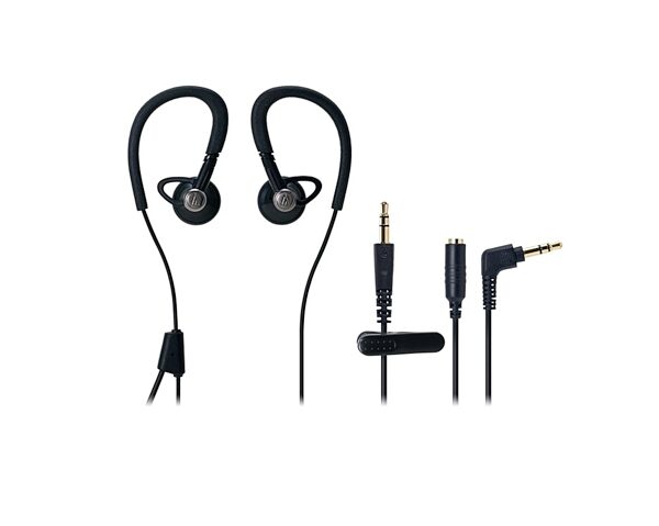 open zoom image for Audio-Technica ATH-CP500 Players Line Sport Fit Earphones, Main