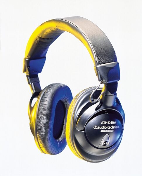 open zoom image for Audio-Technica ATH-D40fs Precision Enhanced-Bass Monitor Headphones, Main