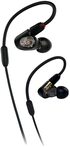 open zoom image for Audio-Technica ATH-E50 Professional In-Ear Monitor Earphones, New, Main