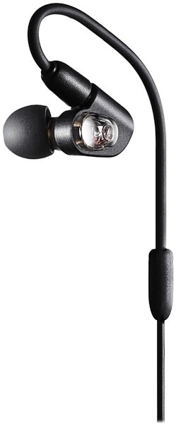 open zoom image for Audio-Technica ATH-E50 Professional In-Ear Monitor Earphones, New, Side 2