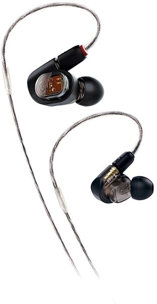 open zoom image for Audio-Technica ATH-E70 Professional In-Ear Monitor, New, Side