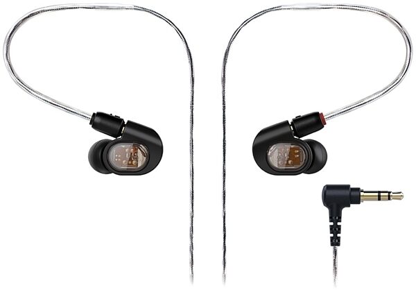 open zoom image for Audio-Technica ATH-E70 Professional In-Ear Monitor, New, Main
