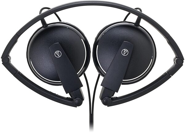 open zoom image for Audio-Technica ATHES55 Headphones, Folded