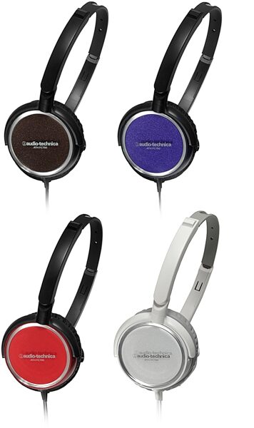 open zoom image for Audio-Technica ATH-FC700A Portable Headphones, Main