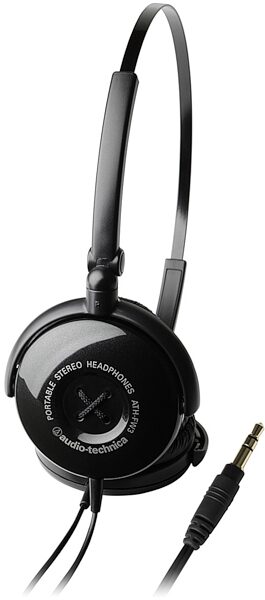 open zoom image for Audio-Technica ATH-FW3 Headphones, Black