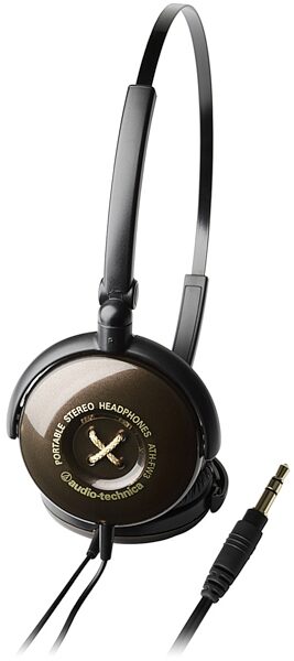 open zoom image for Audio-Technica ATH-FW3 Headphones, Brown