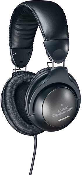 open zoom image for Audio-Technica ATH-M20 Closed-Back Stereo Monitor Headphones, Main