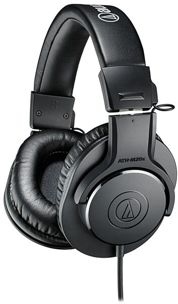 open zoom image for Audio-Technica ATH-M20x Headphones, Black, Open Box (Like New), Main