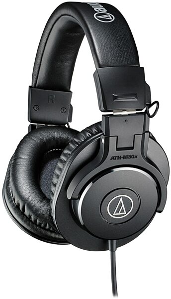 open zoom image for Audio-Technica ATH-M30x Headphones, New, Main