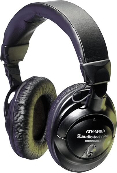 open zoom image for Audio-Technica ATH-M40fs Precision Studiophones Monitor Headphones, Main