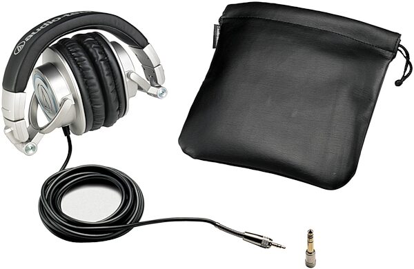 open zoom image for Audio-Technica ATHM50SLE 50th Anniversary Headphones, Package