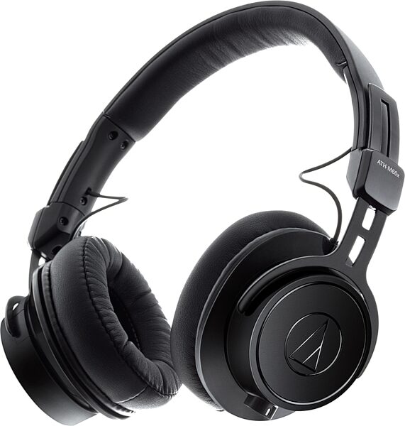 open zoom image for Audio-Technica ATH-M60x Closed-Back Headphones, Open Box (Very Good), Action Position Back
