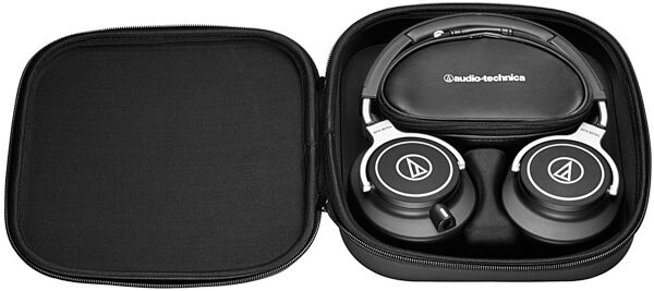 open zoom image for Audio-Technica ATH-M70x Monitor Headphones, Open Box (Very Good), Case