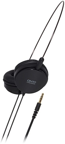 open zoom image for Audio-Technica ATHON300 Headphones, Black